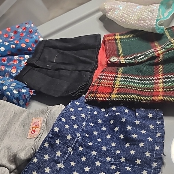 18in doll Colorful Doll Clothing Set - Picture 2 of 2